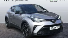 Silver Used 2022 Toyota C-HR Sport SUV | £21,400 (Fair price)