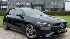 Black Used 2024 Mercedes CLA180 Executive Sedan | £28,440 (Fair price)