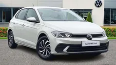 Grey Used 2023 VW Polo Life Hatchback | £16,999 (Fair price)