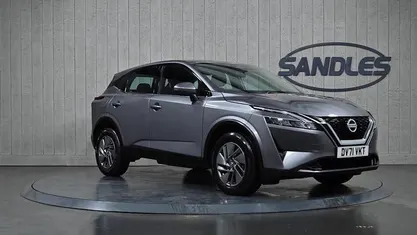 Used 2023 Nissan Qashqai Acenta Premium SUV | £14,299 (Good price)