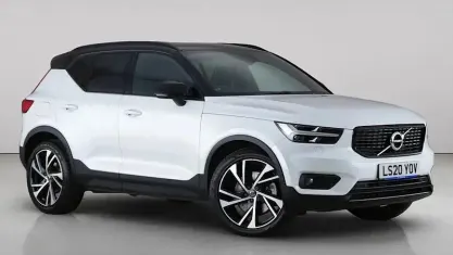 Used Volvo XC40 R-Design Pro 262 HP (192 kW) 2020 White SUV
