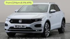 Used 2021 VW T-Roc R-line SUV | £20,673 (Fair price)