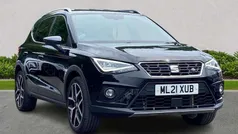 Black Used 2021 Seat Arona FR Sport SUV | £14,270 (Fair price)