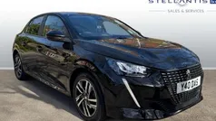 Black Used 2023 Peugeot 208 Active+ Hatchback | £13,676 (Fair price)