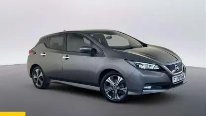 Używany Nissan Leaf N-Connecta 110 kW (150 KM) 2021 Szary Hatchback