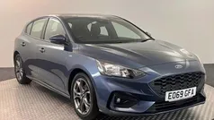 Used 2020 Ford Focus ST-Line Hatchback | £11,380 (Fair price)