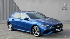 Blue Used 2024 Mercedes A250 AMG Line Premium Hatchback | £25,910 (Fair price)