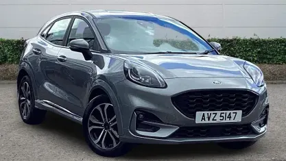 Used Ford Puma ST-Line 125 HP (91 kW) 2023 Silver SUV