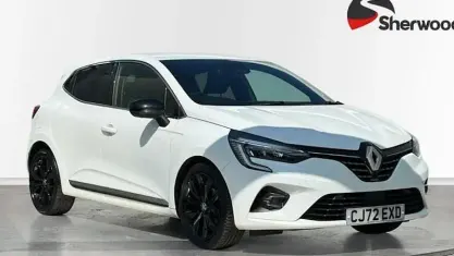 Used Renault Clio Techno 90 HP (66 kW) 2023 White Hatchback