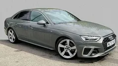 Grey Used 2022 Audi A4 S-Line Sedan | £20,540 (Fair price)