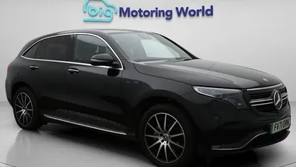 Used 2022 Mercedes EQC400 AMG line SUV | £22,800 (Super price)