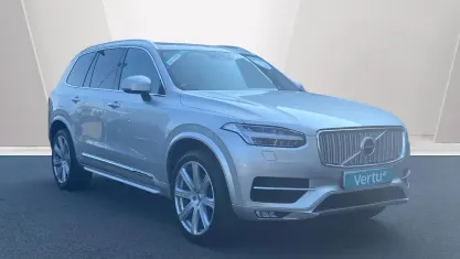 Used Volvo XC90 Inscription 235 HP (172 kW) 2018 Silver SUV