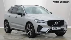 Silver Used 2024 Volvo XC60 Ultimate SUV | £43,000 (Fair price)