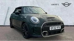 Green Used 2022 Mini Cooper S Cabriolet Resolute Edition Cabriolet | £24,050 (Good price)
