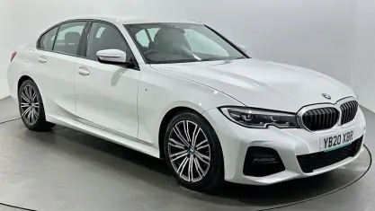 Begagnad BMW 320 M Sport 184 HK (135 kW) 2022 Sedan