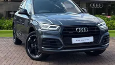 Daytona grey, pearl effect Used 2020 Audi Q5 Black Edition SUV | £30,980 (Fair price)