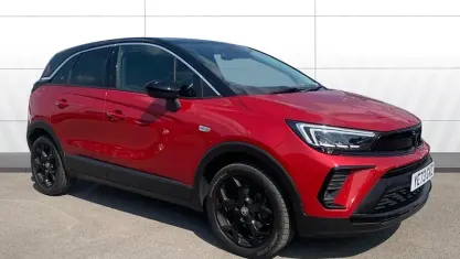 Used Vauxhall Crossland 110 HP (80 kW) 2023 Red SUV