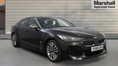 Black Used 2019 Kia Stinger GT-Line S Hatchback | £24,881 (Fair price)