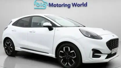 Used Ford Puma ST-Line X 125 HP (91 kW) 2023 White SUV