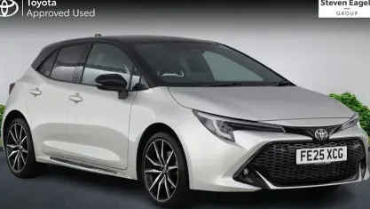 Used Toyota Corolla Sport 196 HP (144 kW) 2025 Silver Hatchback