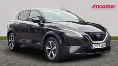 Used 2023 Nissan Qashqai N-Connecta SUV | £21,975 (Fair price)