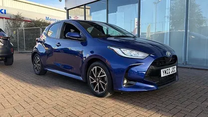 Used 2025 Toyota Yaris Hybrid Design Hatchback | £16,815 (Super price)