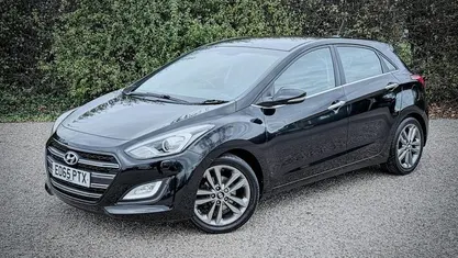 Used 2016 Hyundai i30 Premium Hatchback | £6,495 (Fair price)