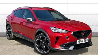 Used Cupra Formentor 204 HP (150 kW) 2024 Red SUV