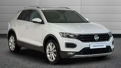 White Used 2020 VW T-Roc SEL SUV | £17,990 (Fair price)