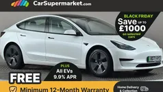 Used 2021 Tesla Model 3 Standard Range Sedan | £18,497 (Fair price)