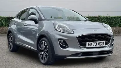 Used Ford Puma Titanium 125 HP (91 kW) 2023 Silver SUV