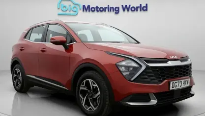 Używany Kia Sportage 150 KM (110 kW) 2023 SUV
