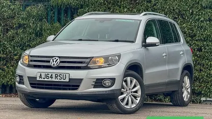 Used 2014 VW Tiguan Match SUV | £8,490 (Fair price)