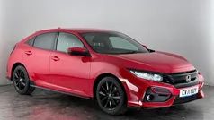 Used 2021 Honda Civic Sport Hatchback | £16,850 (Fair price)
