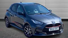 Decuma grey Used 2022 Toyota Yaris Hybrid Hatchback | £18,495 (Fair price)