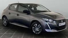 Grey Used 2022 Peugeot 208 Active Premium Hatchback | £11,795 (Good price)