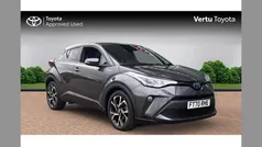 Grey Used 2020 Toyota C-HR Design SUV | £17,516 (Fair price)