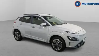 Used Hyundai Kona Premium 150 kW (204 HP) 2022 Grey SUV