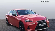 Red Used 2018 Lexus IS300h Sport Line Sedan | £15,500 (Fair price)