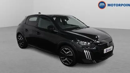 Used Peugeot 208 GTi 102 HP (75 kW) 2024 Black Hatchback