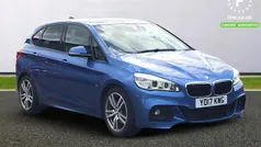 Blue Used 2017 BMW 220 M Sport Estate | £12,799 (Fair price)