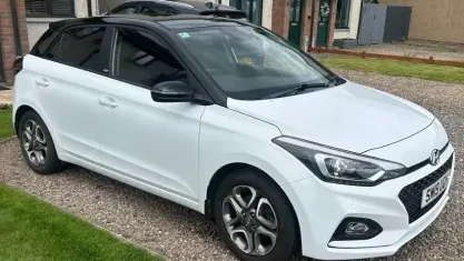 Second-hand Hyundai i20 101 CP (74 kW) 2019 Alb Hatchback