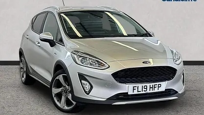 Used Ford Fiesta Active X 140 HP (102 kW) 2019 Hatchback