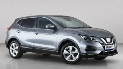 Used Nissan Qashqai Acenta 116 HP (85 kW) 2018 Grey SUV