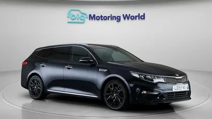 Used Kia Optima 136 HP (100 kW) 2019 Estate