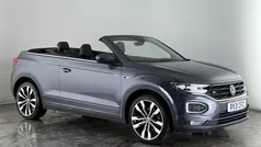 Used 2021 VW T-Roc Cabriolet R-line Cabriolet | £21,800 (Good price)