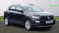 Used 2021 VW T-Roc SE SUV | £16,399 (Good price)