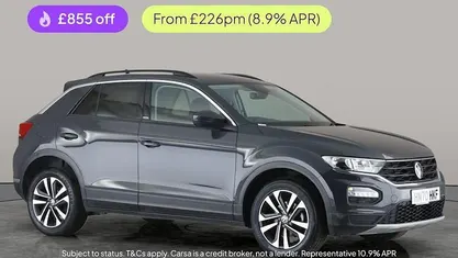 Used 2020 VW T-Roc United SUV | £15,910 (Fair price)