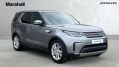 Metallic eiger grey Used 2019 Land Rover Discovery 5 HSE SUV | £31,032 (Fair price)