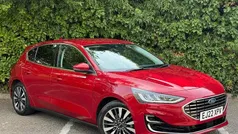 Used 2022 Ford Focus Titanium Hatchback | £14,693 (Fair price)